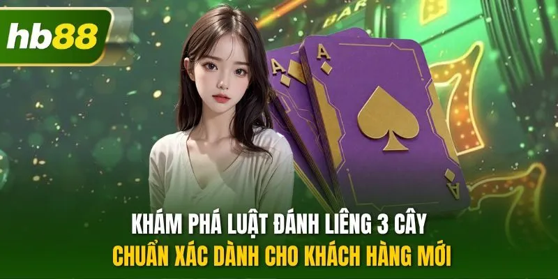 Khám phá luật đánh liêng 3 cây chuẩn xác dành cho khách hàng mới